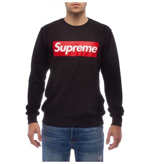 sudadera supreme para hombre.